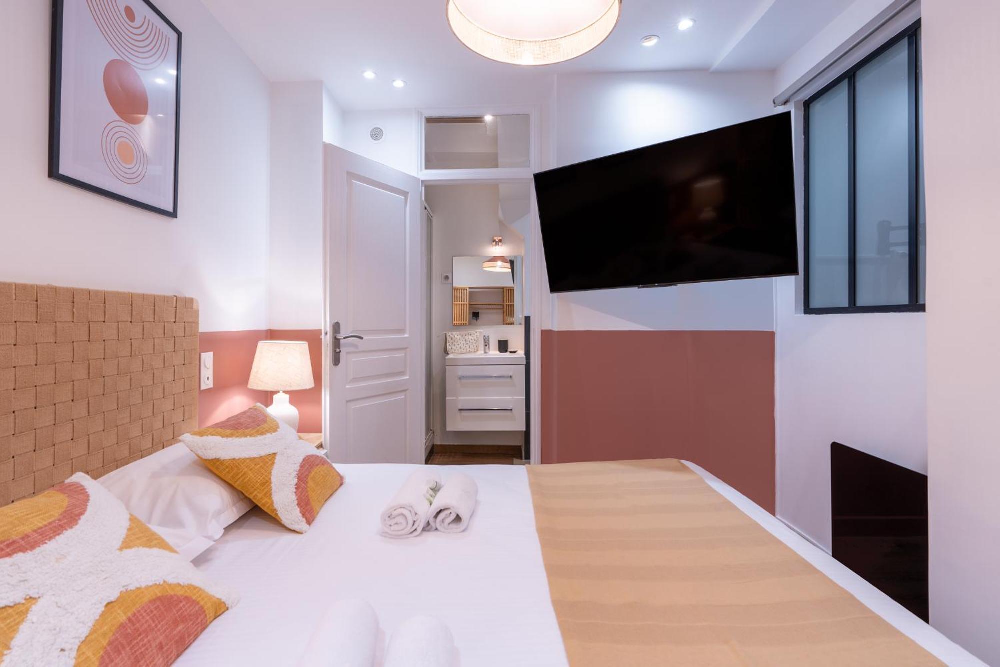 New - Designer Flat For 4 Pp Paris Exterior foto