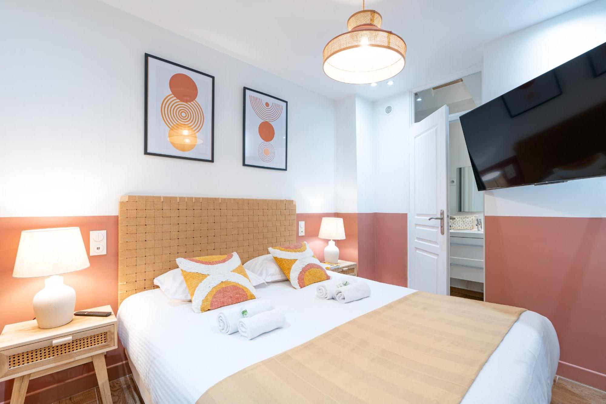 New - Designer Flat For 4 Pp Paris Exterior foto