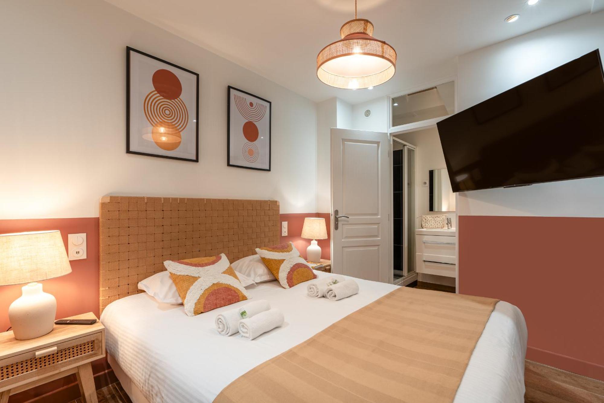 New - Designer Flat For 4 Pp Paris Exterior foto
