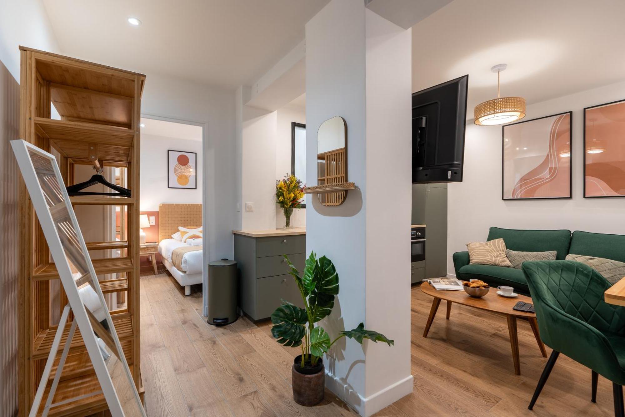 New - Designer Flat For 4 Pp Paris Exterior foto