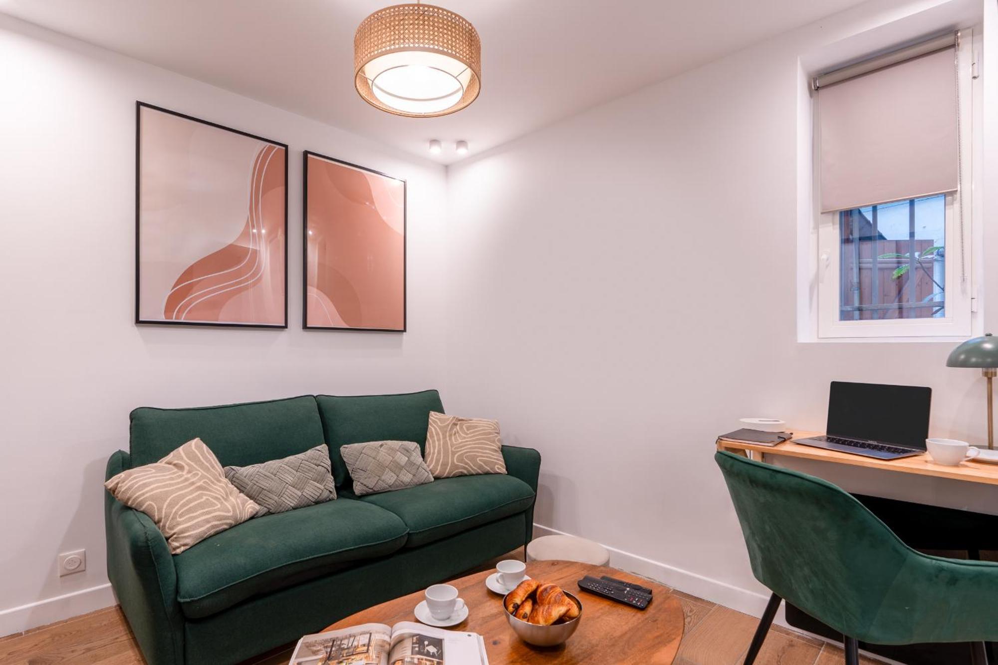 New - Designer Flat For 4 Pp Paris Exterior foto
